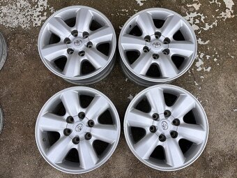 ALU KOLA 6X139,7  7,5Jx17, TOYOTA - 2