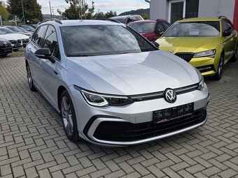 VW Golf VIII TSi DSG R-Line IQ LIGHT KAMERA TAŽNÉ - 2