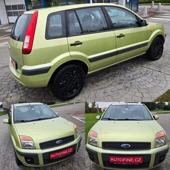 UDRŽOVANÝ FORD FUSION 1,4 16v ČTYŘVÁLEC 2008 KLIMA, EL.OKNA - 2
