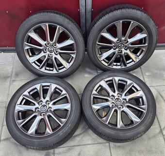 18"-ZÁNOVNÍ LETNÍ OBUTÁ ALU KOLA 5x114.3 MAZDA CX3 - 2