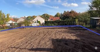STAVEBNÍ POZEMEK KRUŠOVICE 788 M2 - 2
