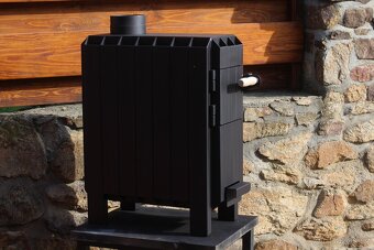 Kamna na dlouhá polena 10kw - 2
