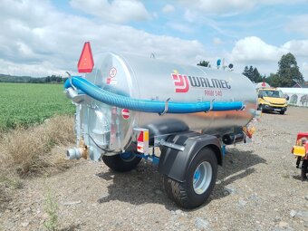 Cisterna 4.000l WALMET - PAW 140 - 2