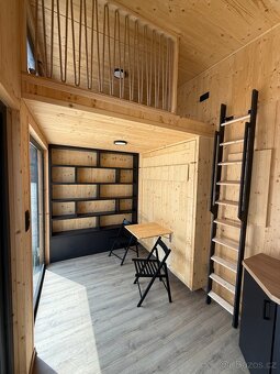 Naše rodina prodává nový Tiny House se saunou - Snížená cena - 2