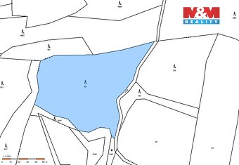 Prodej lesa, 8826 m², Horní Studénky - 2