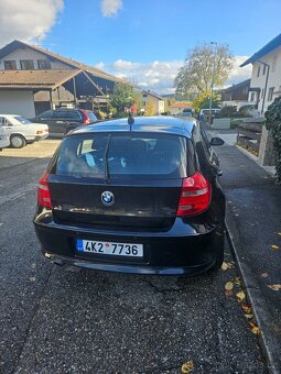 BMW 116i  řada1 - 2