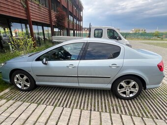 Peugeot 407 sedan 2.0nafta najeto 160tiskm - 2