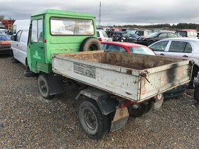 Multicar 2,0D 33kW 1989 - sklopka + sypač - 2