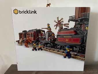 Lego Bricklink 910044 Vlak z divokého západu - 2