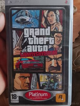 Grand theft auto GTA - LibertyCityStories - PSP - 2