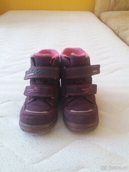 Zimní boty vel. 23 - 2
