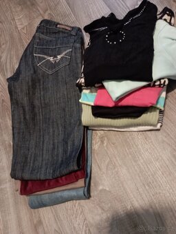 Prodám balík dámského oblečení - 2