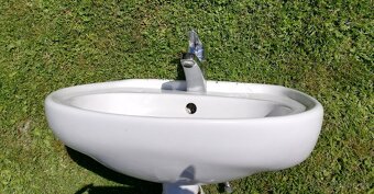 umyvadlo Jika 60 cm s baterií zn. Titania - 2