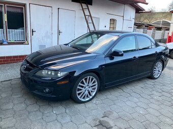 Mazda 6 MPS ND, díly - 2