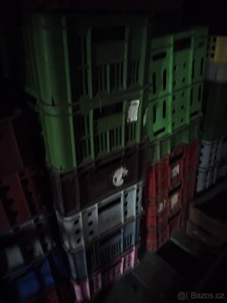 Plastové přepravky - 2