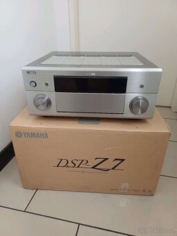 YAMAHA DSP-Z7 TOP END DOLBY RECEIVER + 2x dalkovy, mic, box, - 2