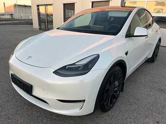 Tesla Y Performance, LR AWD, 393 kW, 38 Tkm, SoH95%, DPH - 2