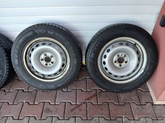 FIAT TIPO / 500L DISKY R15" SE ZIMNÍMI PNEU - 2