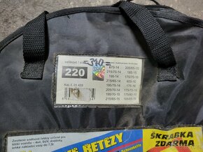 sněhové řetězy pro osobní vozy a lehké nákladní vozy do 7,5t - 2