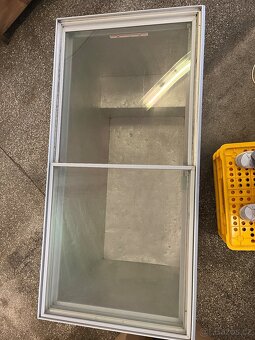 Prosklený pultový mrazák - 2