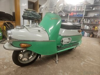 ČZ 175, 502, skůtr - prase s doklady - 2