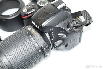 Nikon D5100 + 55-200 VR | 2× baterie, nabíječka, SD karta - 2