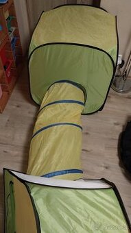 Dětský stan prolézačka tunel - 2