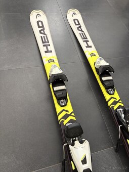 Dětské lyže HEAD Supershape 127 - 2