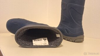 zateplené holínky vel. 34 - 2