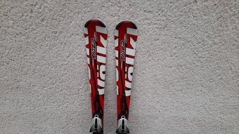 Kvalitní carvingové lyže Völkl 148 cm - 2