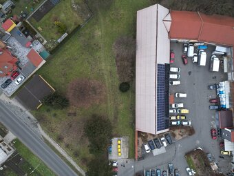 Pronájem skladovacích a kancelářských prostor - 2