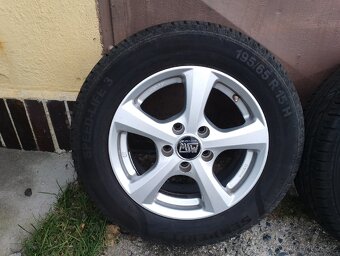 ALU 15" 5x112 195/65R15 Škoda, Volkswagen - 2