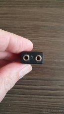 Audio rozdvojky 3.5 mm jack - 2