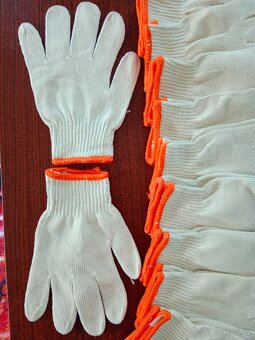 pracovní  rukavice - 2