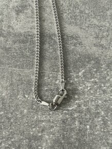 Damsky-panský řetízek bílé zlato 585 14k - 2