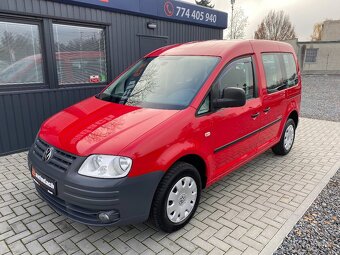 Volkswagen Caddy, 1.4i 59kW - TEAM - KLIMATIZACE - 2