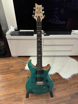 Kytara PRS SE Custom 24-08, Turquoise - 2