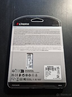 Kingston SSD 2.5 256GB - 2