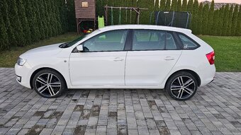 ŠKODA RAPID 1.2 TSI 77KW DIGI KLIMA, 116 TKM, TOP STAV - 2