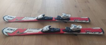 Dětské Lyže Nordica Dobermann vel. 110 + Boty Performa T2 - 2