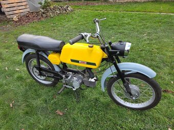 Jawa 23 Mustang bez TP, žlutý 5. - 2