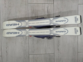 Dětské sjezdové lyže Head 80 cm a boty Salomon 21 - 2