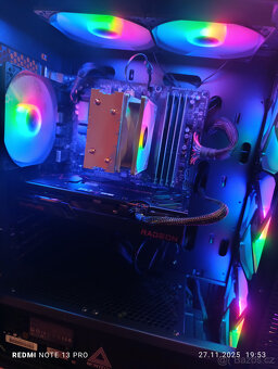 Herni PC - Ryzen 5500, 32GB RAM, 1TB NVME, 6600XT, WIN11 - 2