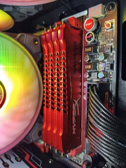 Herní PC / i7 4790k / RX 5600xt / 16GB RAM / 240GB/500GB - 2
