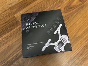 Dron Hubsan H107D+ X4 FPV Plus NOVÝ - 2