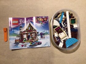 LEGO FRIENDS - Chata v zimním středisku 41323 - 2