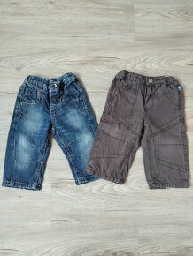 Kalhoty pro kluka 74, 80 - 2