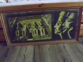 Zarámovaný papyrus o velikosti 47 x 99 cm - 2