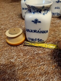 Kořenky set 6ks Thun s dřevěným víčkem Velmi dobrý·Thun - 2