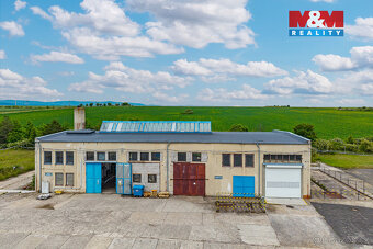 Prodej výrobního areálu, 37 978 m2, Droužkovice - 2